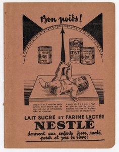 Nestle Advertising for Children