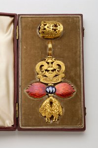 Order of the Golden Fleece: Spanish Golden Fleece - Badge Belonging to Arthur Wellesley by Anonymous Anonymous