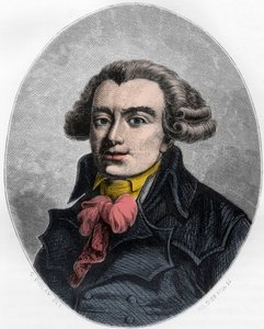 Portrait of Pierre Victorien Vergniaud (1753-1793), French politician Girondin - Engraving from 1863 in 