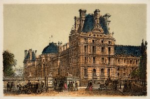 Paris 1874: Les Tuileries