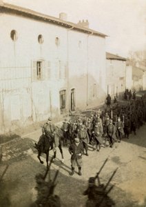 Photograph from a Personal Album of an Infantry Lieutenant During the First Months of the First World War