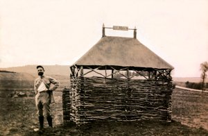 Photograph from a Personal Album of an Infantry Lieutenant During the First Months of the First World War