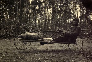 Photograph from a Personal Album of an Infantry Lieutenant During the First Months of the First World War by Anonymous Anonymous