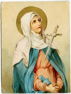 Pious image: Mater dolorosa