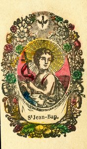 Saint John the Baptist by Anonymous Anonymous
