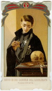 St Gabriel of Our Lady of Sorrows