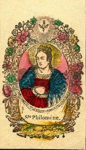 Saint Philomena by Anonymous Anonymous