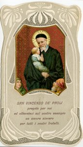 St Vincent de Paul by Anonymous Anonymous