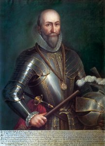 Portrait of Álvaro de Bazán y Guzmán, First Marquis of Santa Cruz