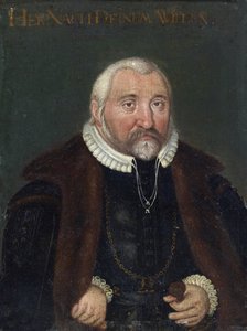 Portrait of Frederick III of the Palatinate by Anonymous Anonymous