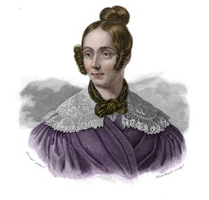 Portrait of Mademoiselle Didion (Barbe Francoise Madeleine Didion) (1798-1836) by Anonymous Anonymous