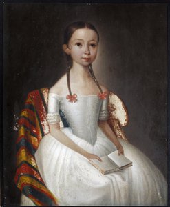 Portrait of a Girl With a Book