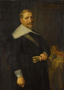Portrait of Adam van Westerwolt by Anonymous Anonymous