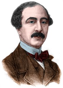 Portrait of Anatole Prevost Paradol, French journalist and politician (1829-1870) by Anonymous Anonymous