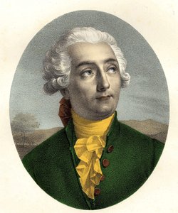 Portrait of Antoine Laurent de Lavoisier (1743-1794) by Anonymous Anonymous