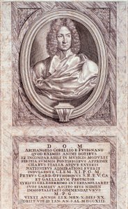 Portrait of Arcangelo Corelli by Anonymous Anonymous