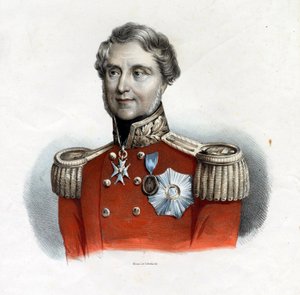 Portrait of Baron Raglan