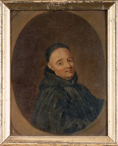 Portrait of Bernard de Montfaucon (1655-1741) by Anonymous Anonymous