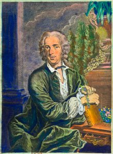 Portrait of Carl Von Linne (1707-1778) Swedish Naturalist by Anonymous Anonymous