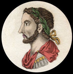 Portrait of Emperor Antoninus Pius (86-181)