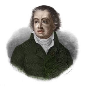 Portrait of Francois Alexandre Frederic de La Rochefoucauld, Duke of Liancourt, then Duke of La Rochefoucauld (1747-1827) in Portraits et histoire des hommes utile: hommes et femmes de tous pays et de tous conditions, qui have