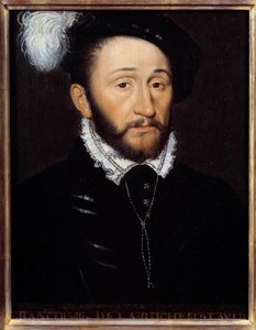 Portrait of Francois III de la Rochefoucauld, governor of Champagne