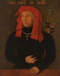 Portrait of Frank van Borselen by Anonymous Anonymous