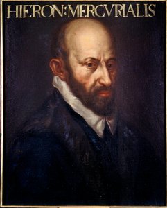 Portrait of Girolamo Mercuriale by Anonymous Anonymous