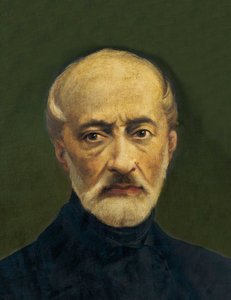 Portrait of Giuseppe Mazzini, Italian Politician and Nationalist by Anonymous Anonymous