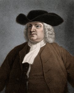 Portrait of William Penn by Anonymous Anonymous