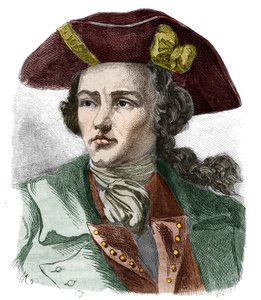 Portrait of Jacques Cassard, French Sailor by Anonymous Anonymous
