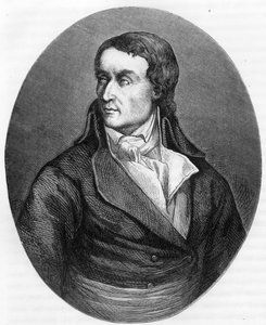 Portrait of Jean Baptiste Carrier (1756-1794), French politician - Engraving from 1863 in Le Livre Rouge - Histoire De L
