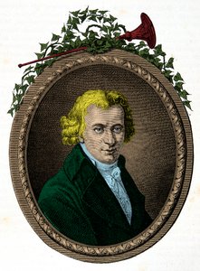 Portrait of Jean Baptiste Cant Hanet, dit Clery (1759-1809) valet of King Louis XVI during his captivity at the Temple