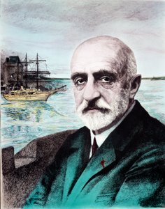 Portrait of Jean Baptiste Charcot, Doctor, Explorer of the Polar Zones