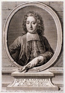 Portrait of Jean Francois Lalouette