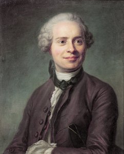 Portrait of Jean le Rond D