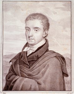 Portrait of Johann Baptist Cramer (engraving) by Anonymous Anonymous