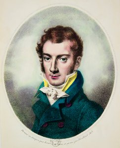 Portrait of Joseph Mayseder (1789-1863) Austrian Violinist and Composer, Private Collection