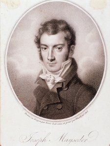 Portrait of Joseph Mayseder by Anonymous Anonymous