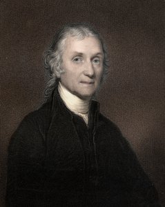 Portrait of Joseph Priestley (1733-1804), British Chemist and Theologian