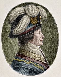 Portrait of Lazarus Nicolas Marguerite Carnot (1753-1823), French politician. by Anonymous Anonymous