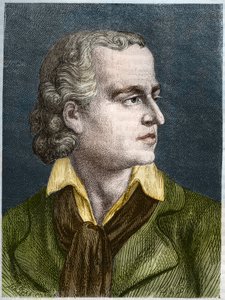 Portrait of Louis-Joseph Charlier (1754-1797), French Politician. Engraving from 1866 in 