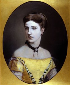 Portrait of Margarita of Savoy Genes by Anonymous Anonymous