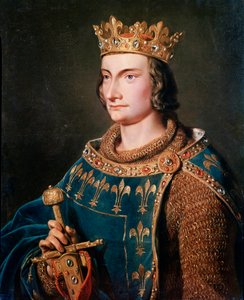 Portrait of Philip IV the Fair, King of France
