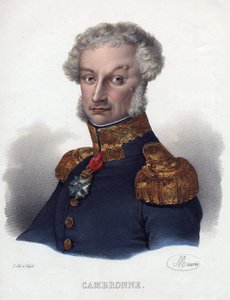 Portrait of Pierre Cambronne