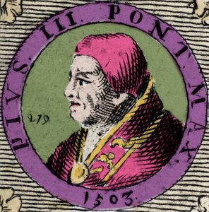 Portrait of Pius III, Francesco Todeschini Piccolomini