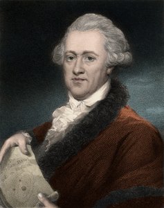 Portrait of William Herschel (1738-1822), German-Born British Astronomer