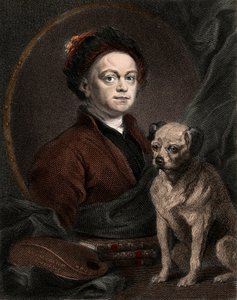 Portrait of William Hogarth