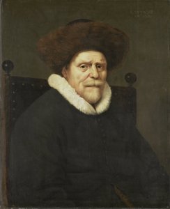 Portrait of a Man by Anonymous Anonymous