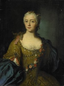 Portrait of a Woman by Anonymous Anonymous